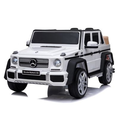 Freddo 12 V Mercedes Maybach G650 Landaulet 1 Seater, White