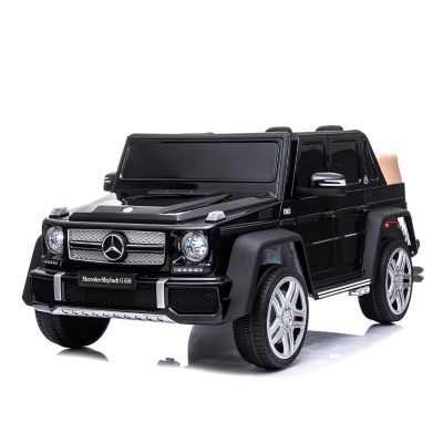 Freddo 12 V Mercedes Maybach G650 Landaulet 1 Seater, Black