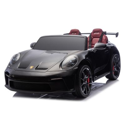 Freddo 24 V Porsche 911 GT3 2 Seater, Black