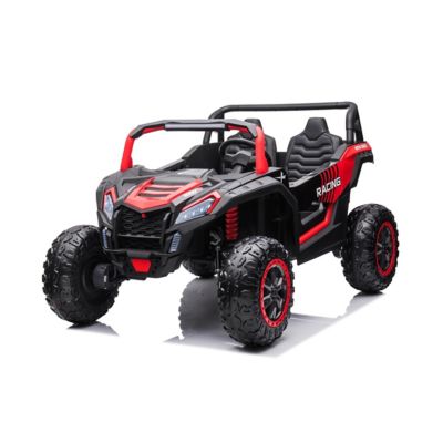 Freddo 24 V 4x4 Dune Buggy Buccaneer 2 Seater Ride-On, Red