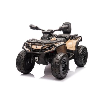 Freddo Can Am Outlander 24 V Ride-On ATV, Khaki