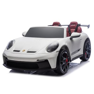 Freddo 24 V Porsche 911 GT3 2 Seater, White