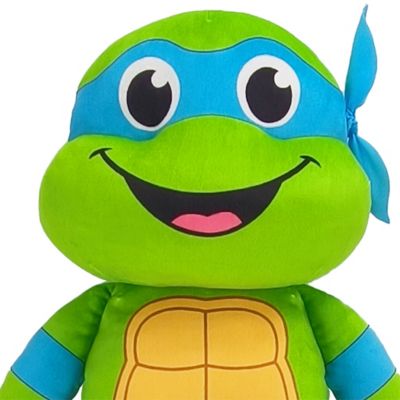 Image showing  TMNT 20 in. Plush Leonardo, Blue