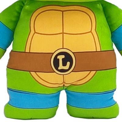 Image showing  TMNT 20 in. Plush Leonardo, Blue