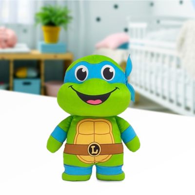 Image showing  TMNT 20 in. Plush Leonardo, Blue