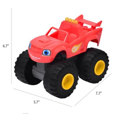 Image showing  Blaze & Zeg 1:24 Scale Lights & Sounds Free Wheels 2 pk.