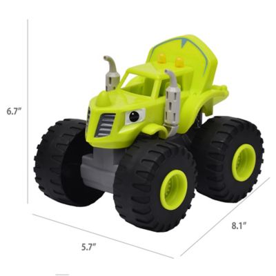 Image showing  Blaze & Zeg 1:24 Scale Lights & Sounds Free Wheels 2 pk.