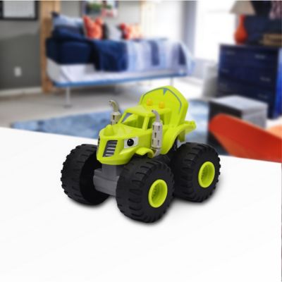 Image showing  Blaze & Zeg 1:24 Scale Lights & Sounds Free Wheels 2 pk.