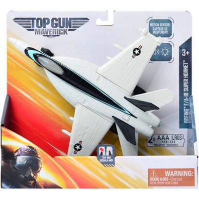 Image showing  TOPGUN F/A-18 10 in. Motion Sensor Lights & Sounds Plane