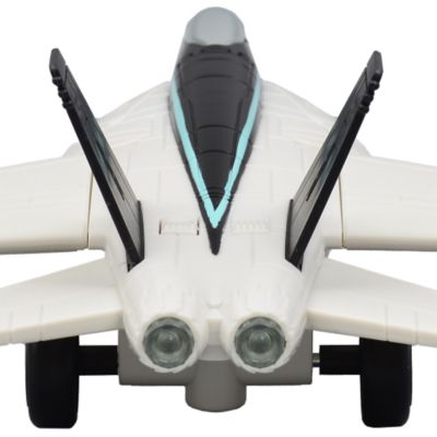 Image showing  TOPGUN F/A-18 10 in. Motion Sensor Lights & Sounds Plane