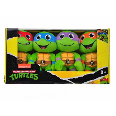Legend Toys TMNT 8 in. Basic Plush 4-Pack