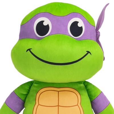 Image showing  TMNT 20 in. Plush Donatello, Purple