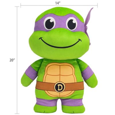 Image showing  TMNT 20 in. Plush Donatello, Purple