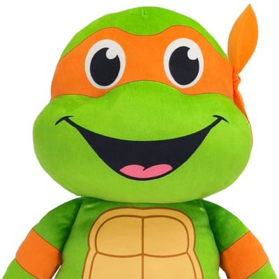 Image showing  TMNT 20 in. Michelangelo, Orange