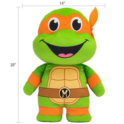 Image showing  TMNT 20 in. Michelangelo, Orange