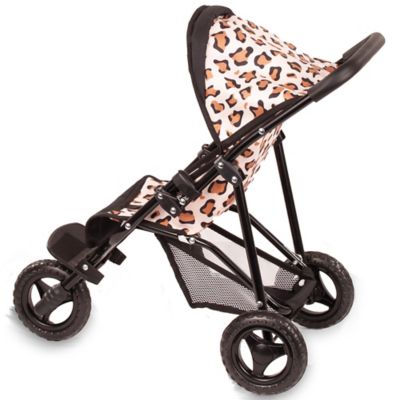 Gotz 3-Wheel Doll Buggy: Little Tiger