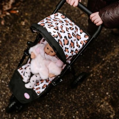 Image showing  3-Wheel Doll Buggy: Little Tiger