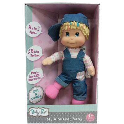 Image showing  Baby's First: My Alphabet Doll