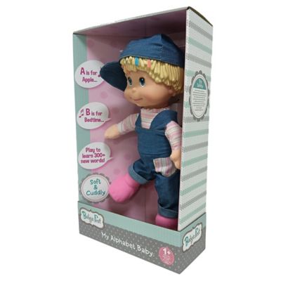 Image showing  Baby's First: My Alphabet Doll