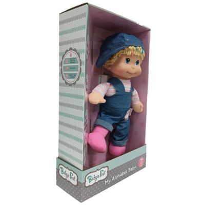Image showing 5 th Goldberger Dolls Baby's First: My Alphabet Doll