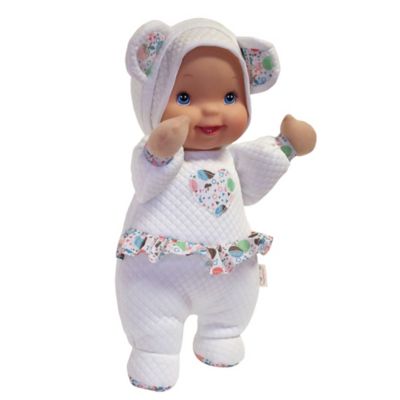 Image showing  Baby's First: Love Bear - White