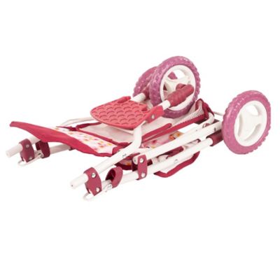 Image showing  3-Wheel Doll Buggy: Happy Flower