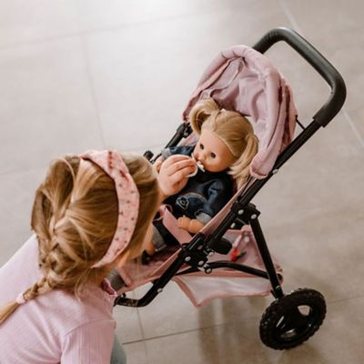 Image showing  3-Wheel Doll Buggy: Soft Mood