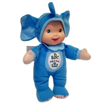 Image showing  Baby's First: Sing & Learn - Blue Elephant