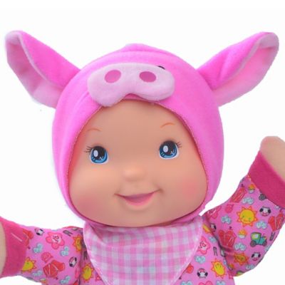 Image showing  Baby's First: Farm Animal Friends - Pink Pig