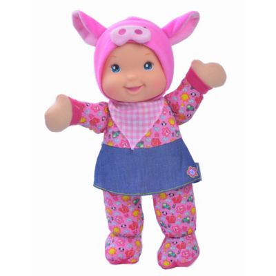 Image showing  Baby's First: Farm Animal Friends - Pink Pig