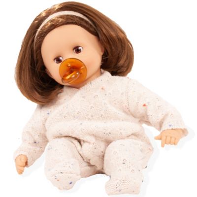 Image showing  Muffin Doll: 13 in. Soft Doll - Cozy Knits