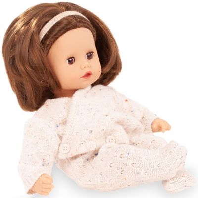 Image showing  Muffin Doll: 13 in. Soft Doll - Cozy Knits
