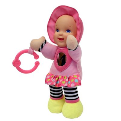 Image showing  Baby's First: Mirror Doll - Pink