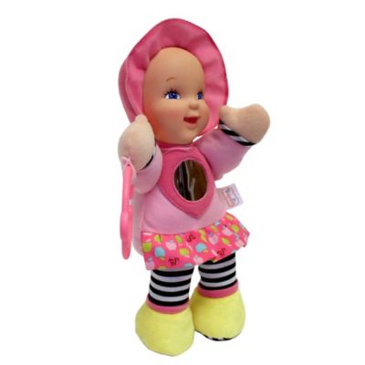 Image showing  Baby's First: Mirror Doll - Pink