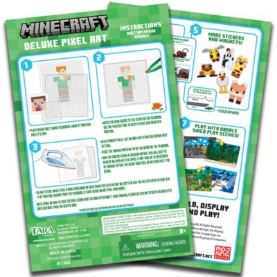 Image showing  Deluxe Pixel Art Minecraft