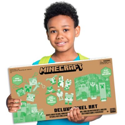 Image showing 6 th Tara Toy Deluxe Pixel Art Minecraft