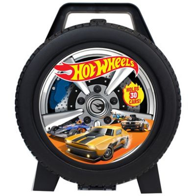 Tara Toy Hot Wheels: 30 Car Case