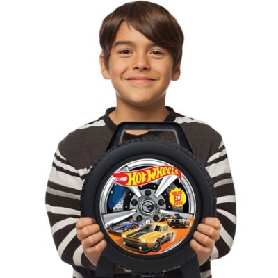 Image showing 4 th Tara Toy Hot Wheels: 30 Car Case