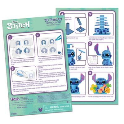 Image showing 7 th Tara Toy 3D Pixel Creations 2500 Beads