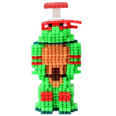 Image showing 7 th Tara Toy 3D Pixel Creations 2500 Beads