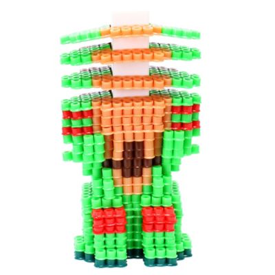 Image showing 8 th Tara Toy 3D Pixel Creations 2500 Beads