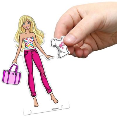 Image showing 4 th Tara Toy Barbie: Fabric Fashions Paper Dolls