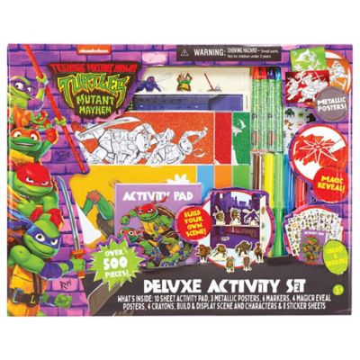Tara Toy Deluxe Activity Set: TMNT