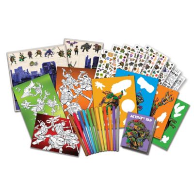 Image showing  Deluxe Activity Set: TMNT
