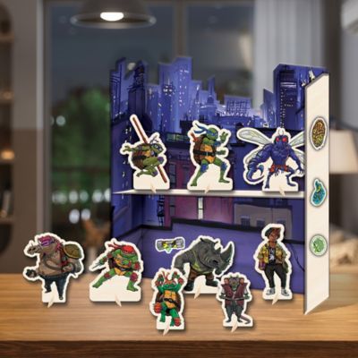 Image showing  Deluxe Activity Set: TMNT