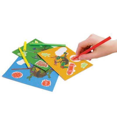 Image showing  Deluxe Activity Set: TMNT