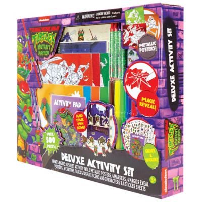 Image showing 5 th Tara Toy Deluxe Activity Set: TMNT