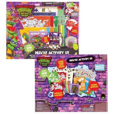 Image showing 6 th Tara Toy Deluxe Activity Set: TMNT