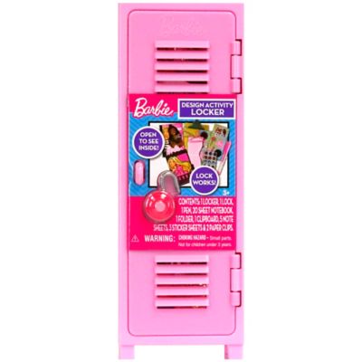 Tara Toy Barbie: Design Activity Locker