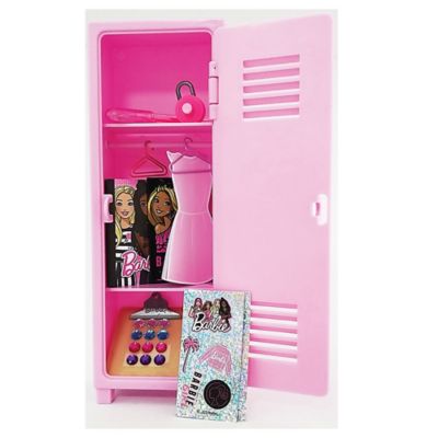 Image showing 5 th Tara Toy Barbie: Design Activity Locker